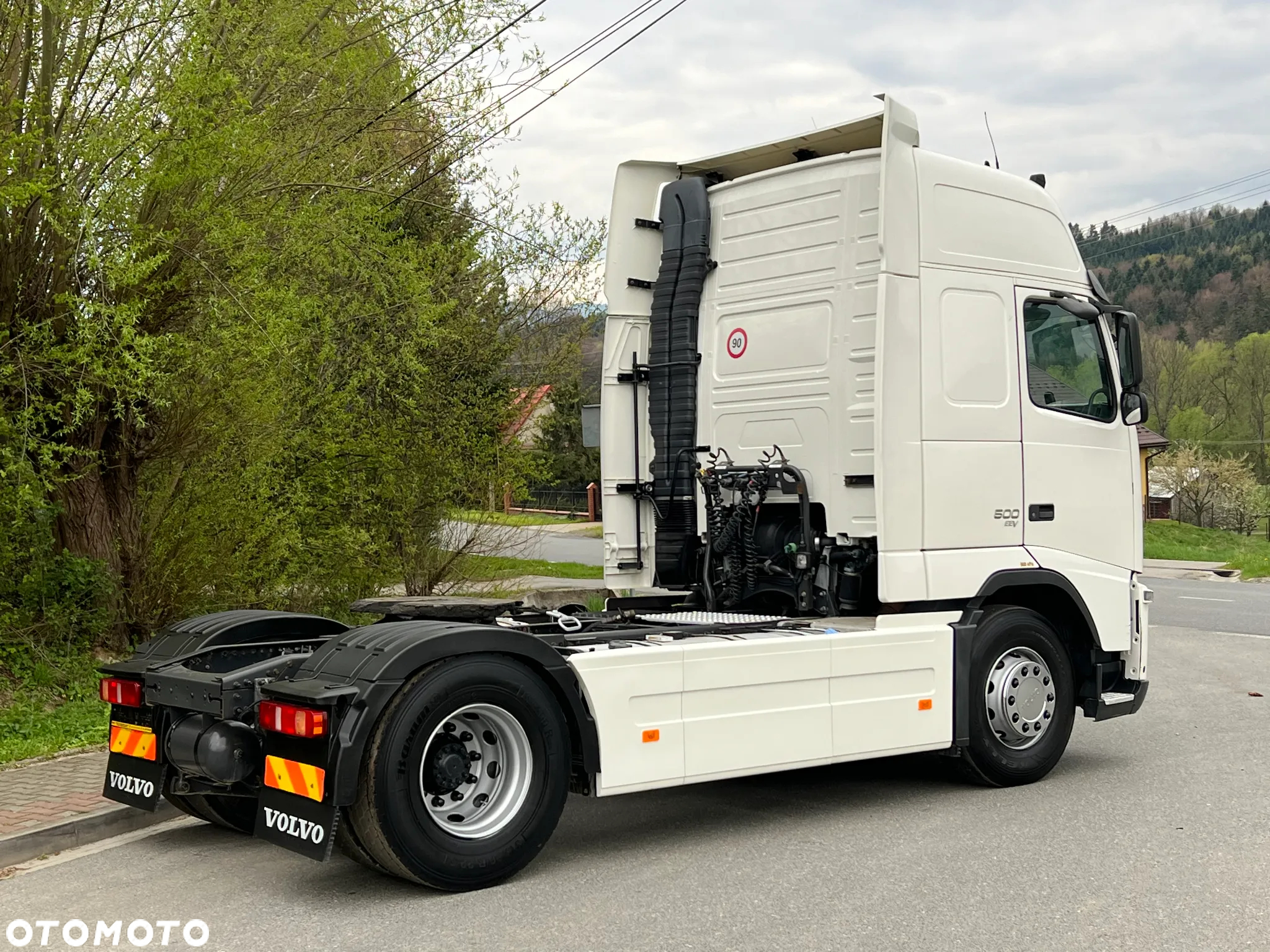 Volvo VOLVO FH 500 EEV SUPER STAN CIĄGNIK SIODŁOWY HYDRAULIKA - 8