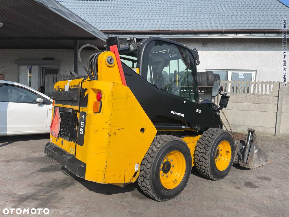 JCB Miniładowarka Jcb 155 Rok 2014 Idealny stan Oryginał TYLKO 3900 MTG Zamiatarka Krokodyl w osprzęcie - 7