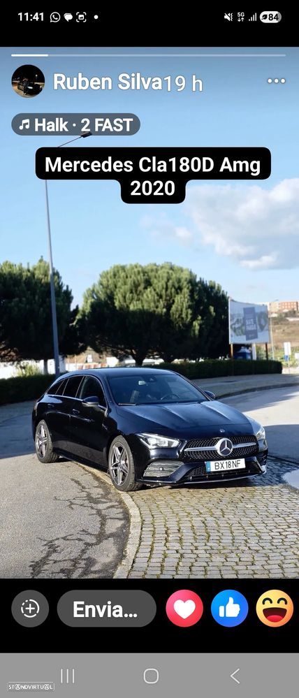 Mercedes-Benz CLA 180 d Edition 2020 - 1