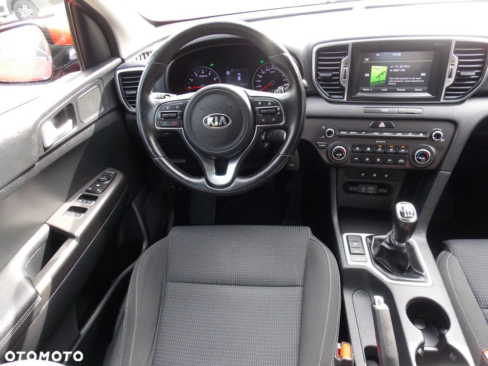 Kia Sportage 1.6 GDI 2WD Black Edition - 26