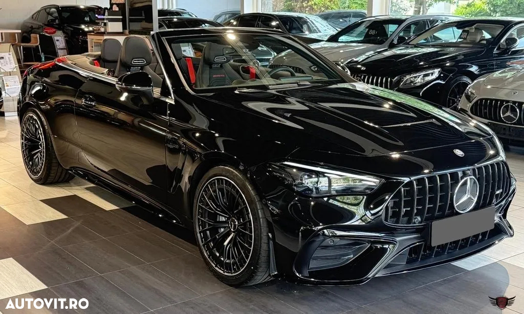 Mercedes-Benz CLE Mercedes-AMG 53 4M+ Cabrio AMG S.SHIFT TCT 9G - 3