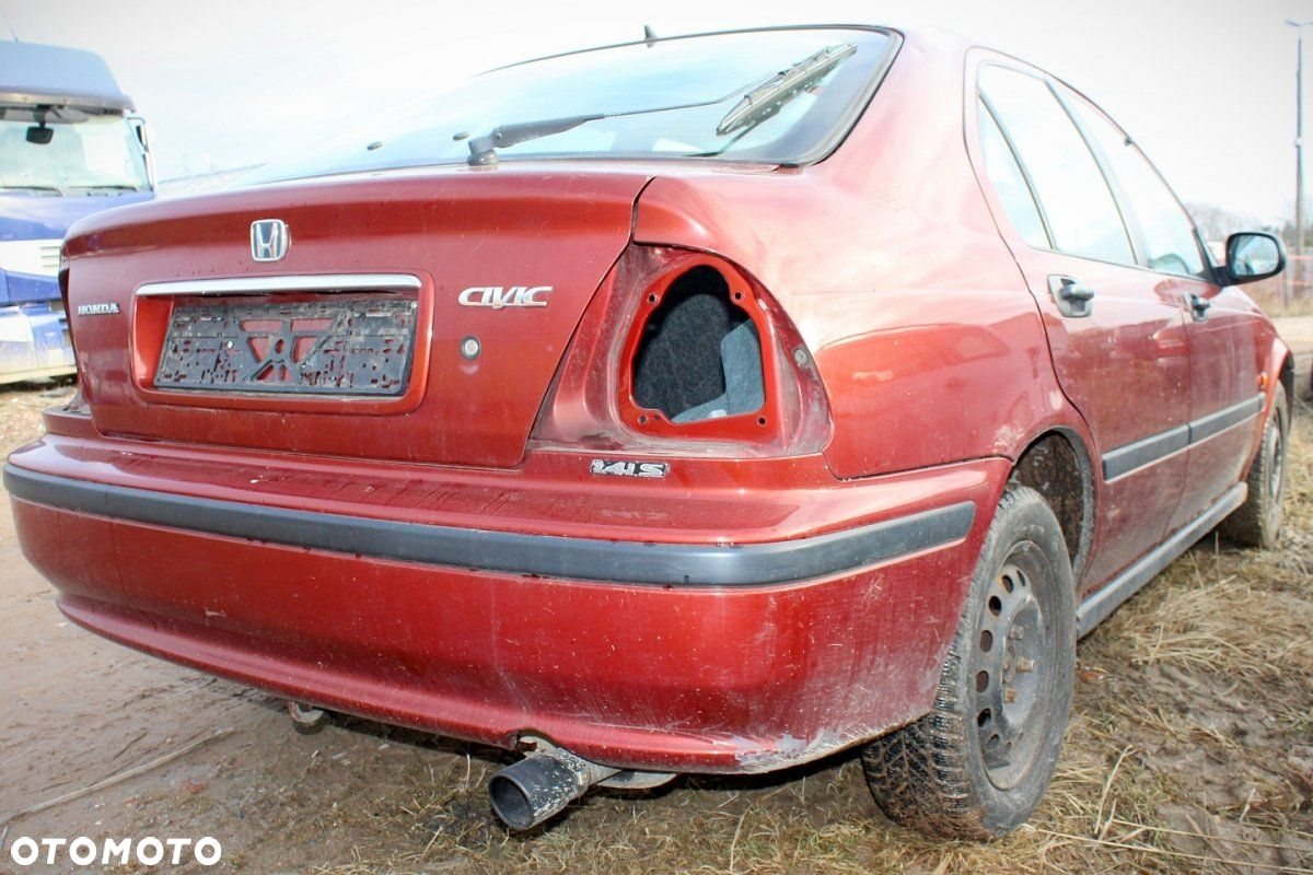 Honda Civic VI MB 1997 1.4i D14A8 HB5D (MASKA, ZDERZAK, LAMPA, BŁOTNIK, DRZWI, SZYBA, FOTEL) - 5