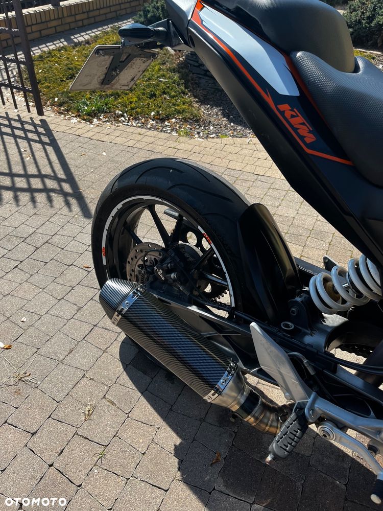 KTM Duke - 10