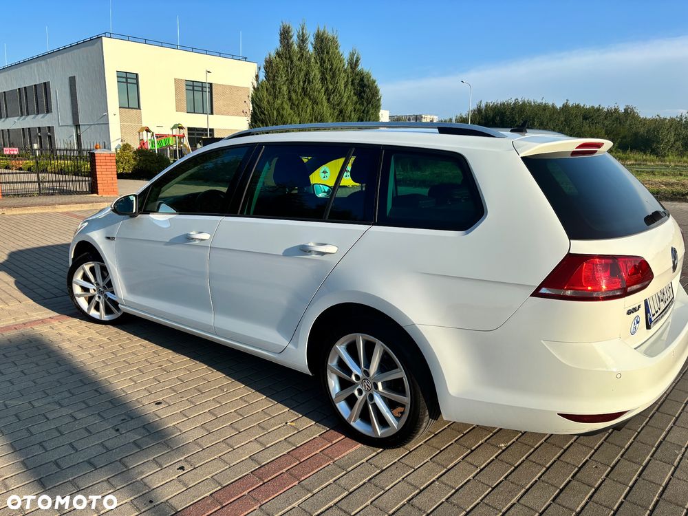Volkswagen Golf 1.6 TDI BlueMotion Technology Lounge - 14