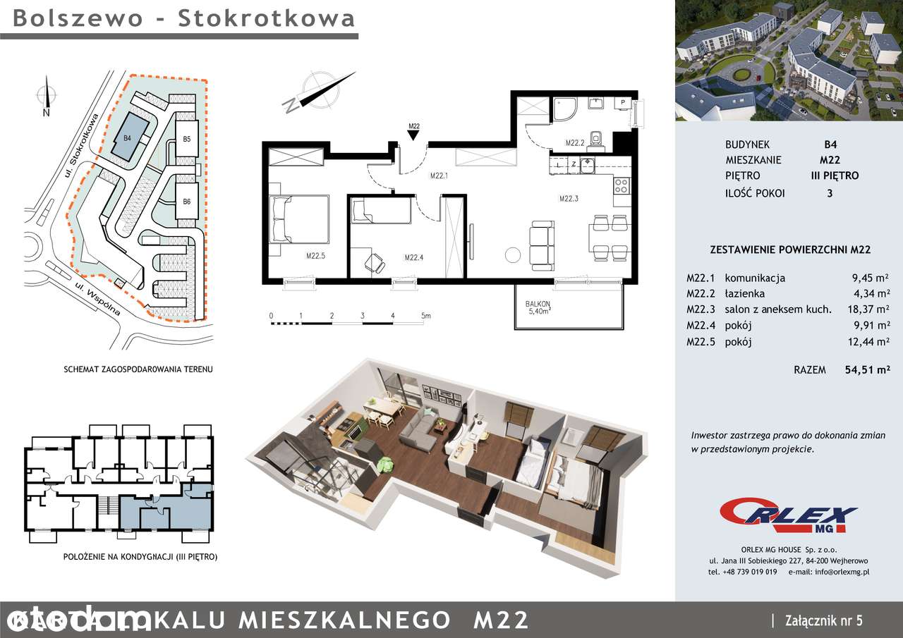Bolszewo Stokrotkowa