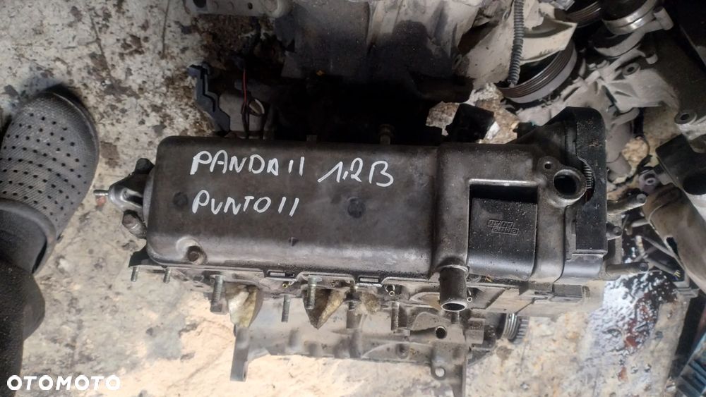 FIAT PUNTO I silnik 1,2 8V  seicento PANDA II 1,1 - 3