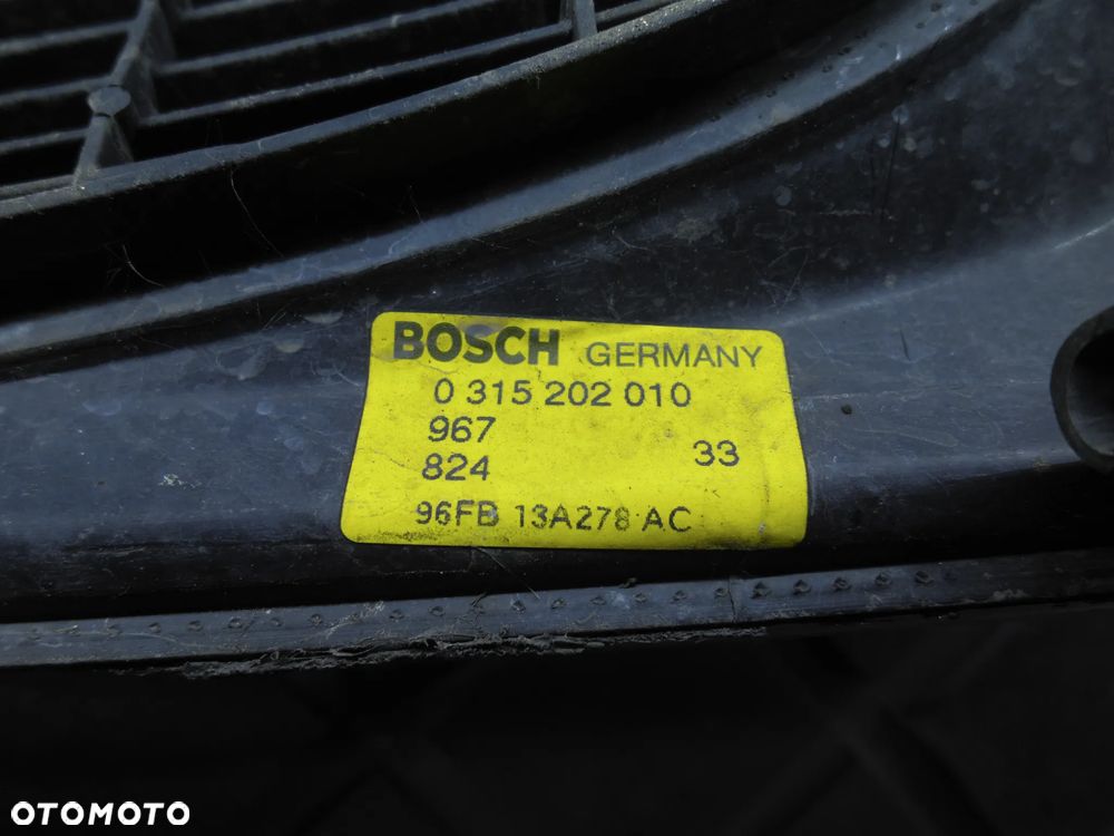 FORD FIESTA 95- GRILL ATRAPA ZDERZAKA PRZÓD 96FG13A284 - 3