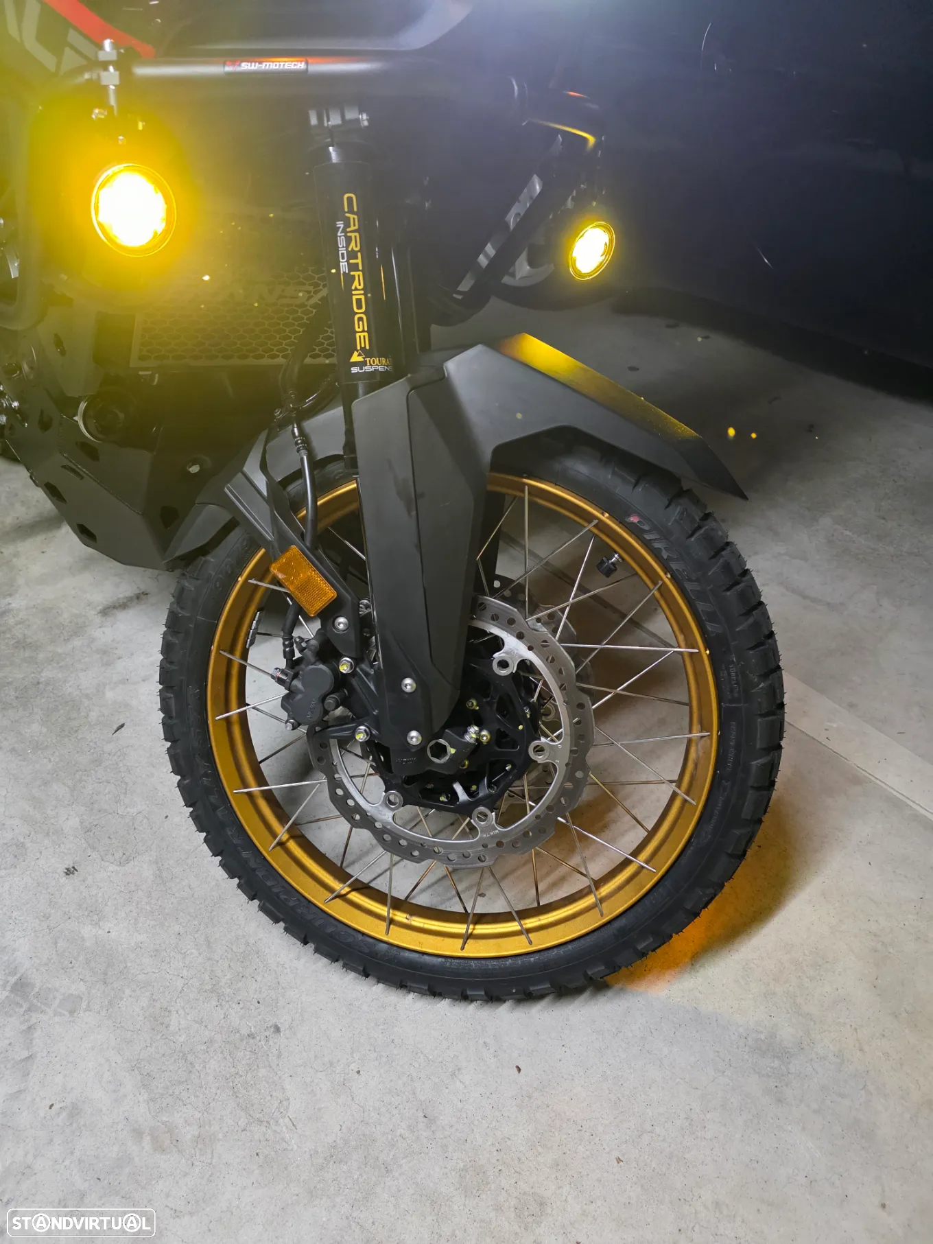 Honda Transalp - 2