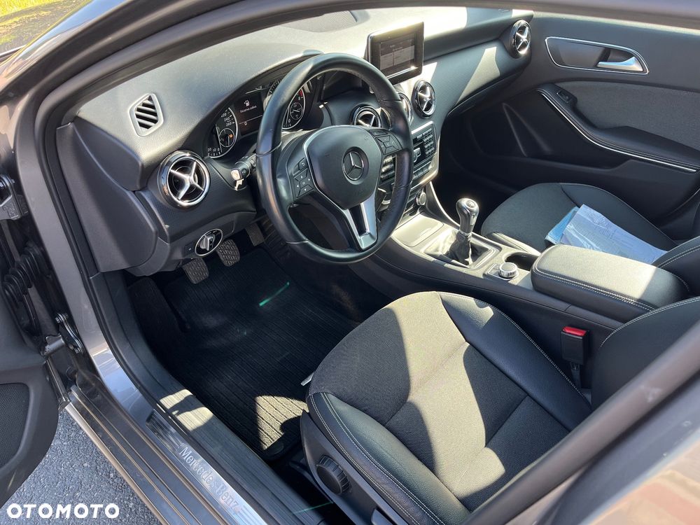 Mercedes-Benz Klasa A 180 (BlueEFFICIENCY) Urban - 10