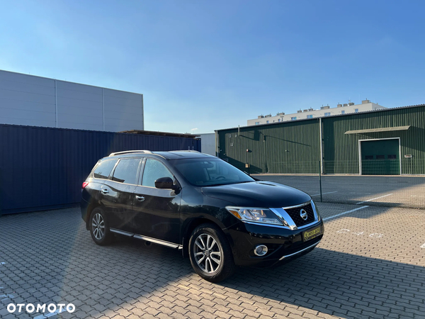 Nissan Pathfinder 3.0 D V6 LE EU5
