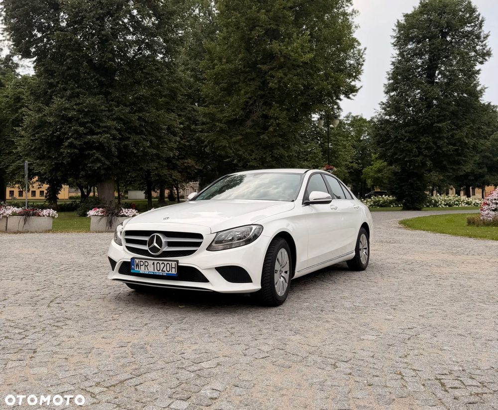 Mercedes-Benz Klasa C 200 d - 2