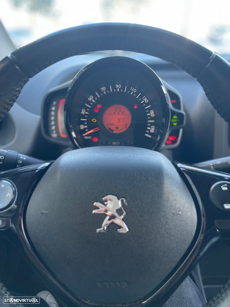 Peugeot 108 1.0 e-VTi Active - 9
