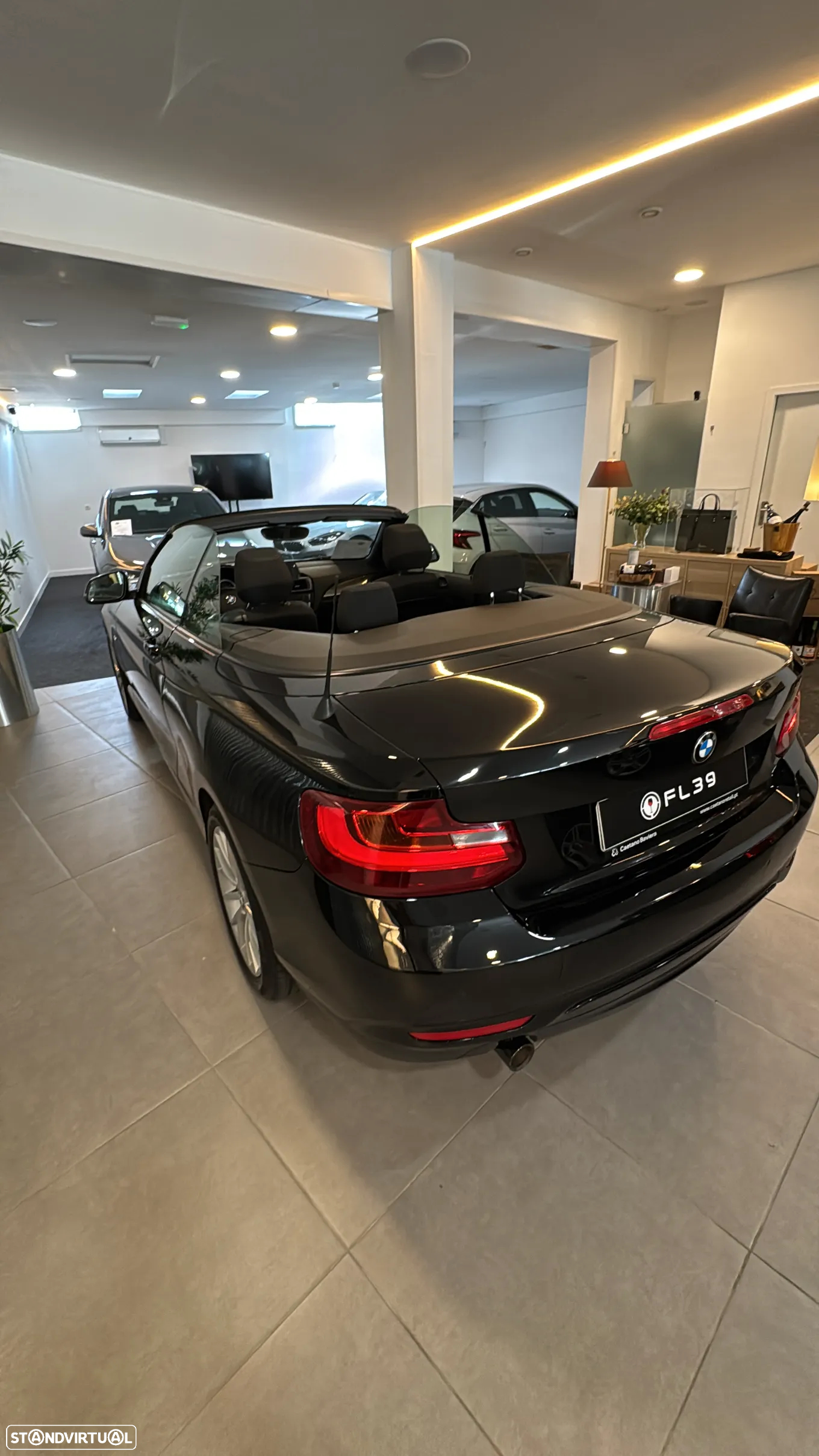 BMW 218 d Cabrio Line Sport - 4