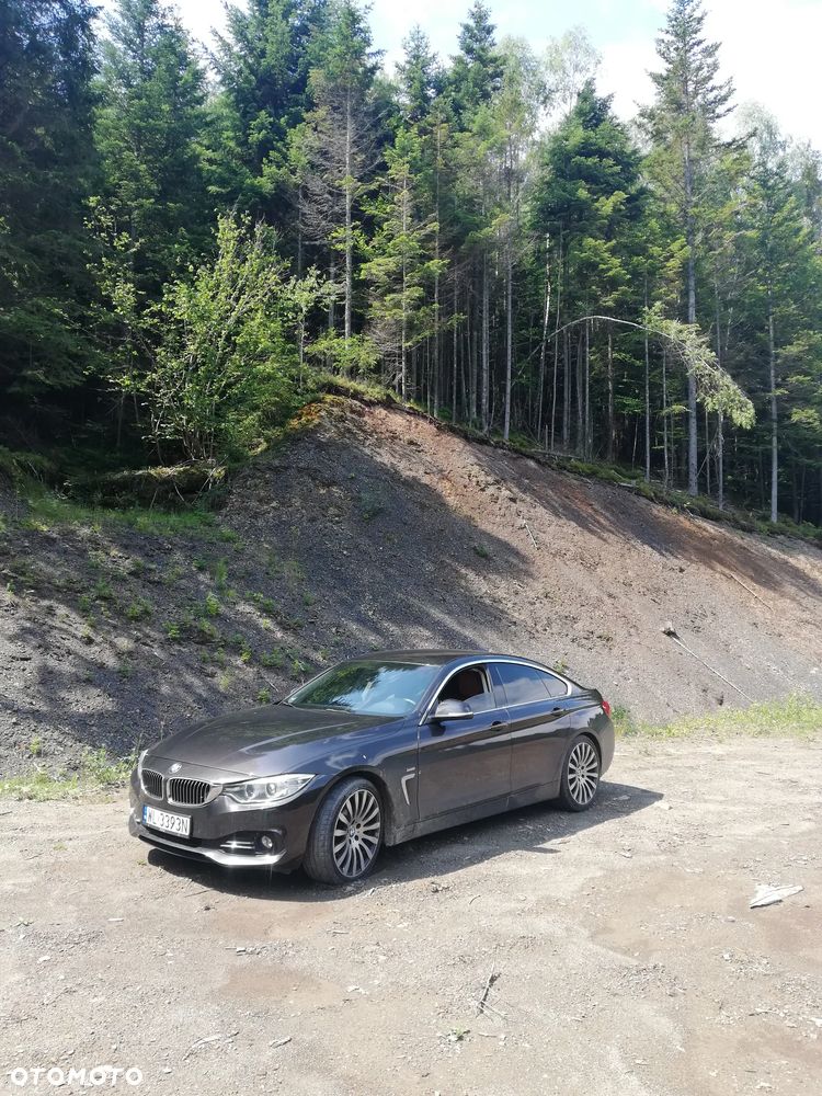 BMW Seria 4 420d Luxury Line - 4