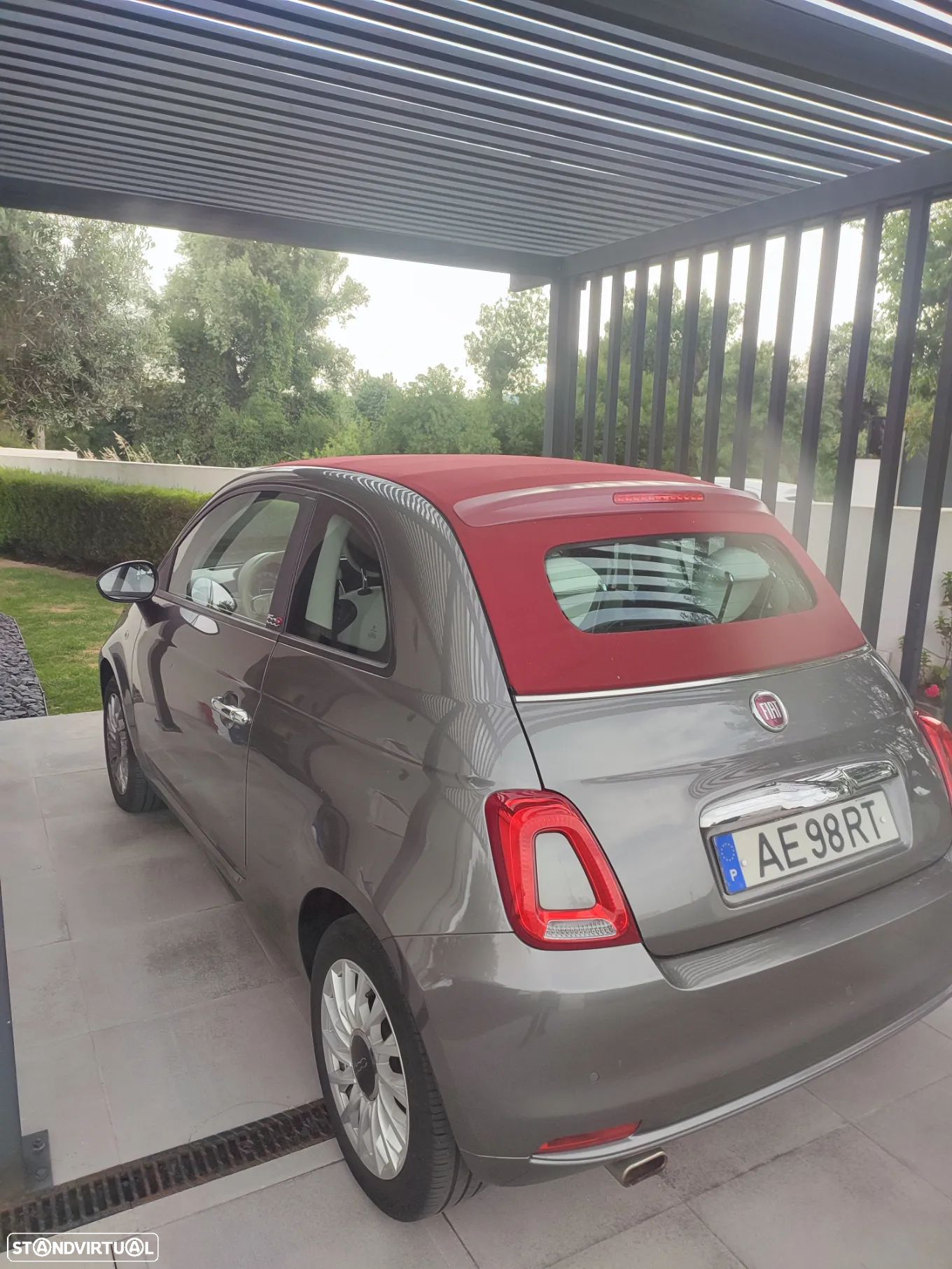 Fiat 500 1.2 Lounge MTA - 1
