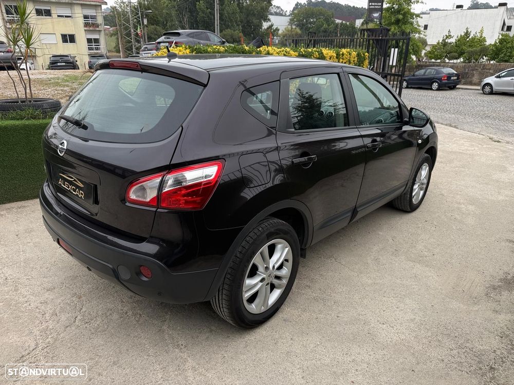 Nissan Qashqai 1.5 dCi Acenta 129g - 4