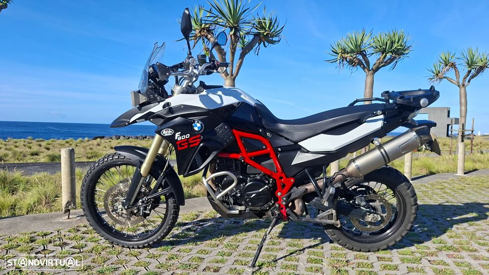 BMW F 800 GS - 9