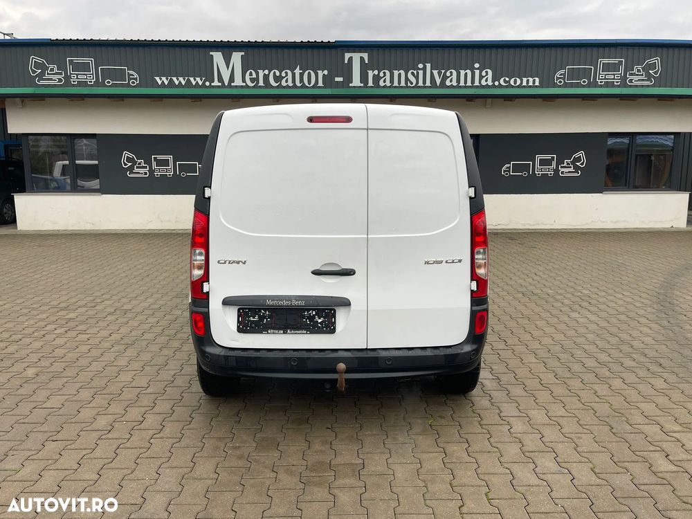 Mercedes-Benz Citan 1.5D-Euor 6 LUNG - 7