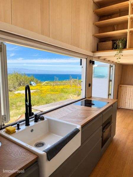 Luxury Mobile Tiny House – 40 m², Fully Equipped, Casa móvel - Grande imagem: 4/12