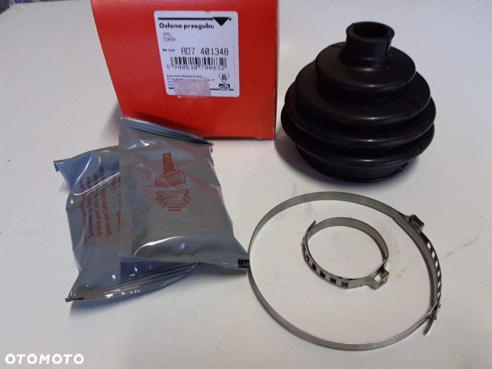 OSŁONA PRZEGUBU   Opel CORSA B 94- , ASTRA F ,G  Combo VECTRA B Tigra ZAFIRA A  16 03 188  AD7 401348 - 1