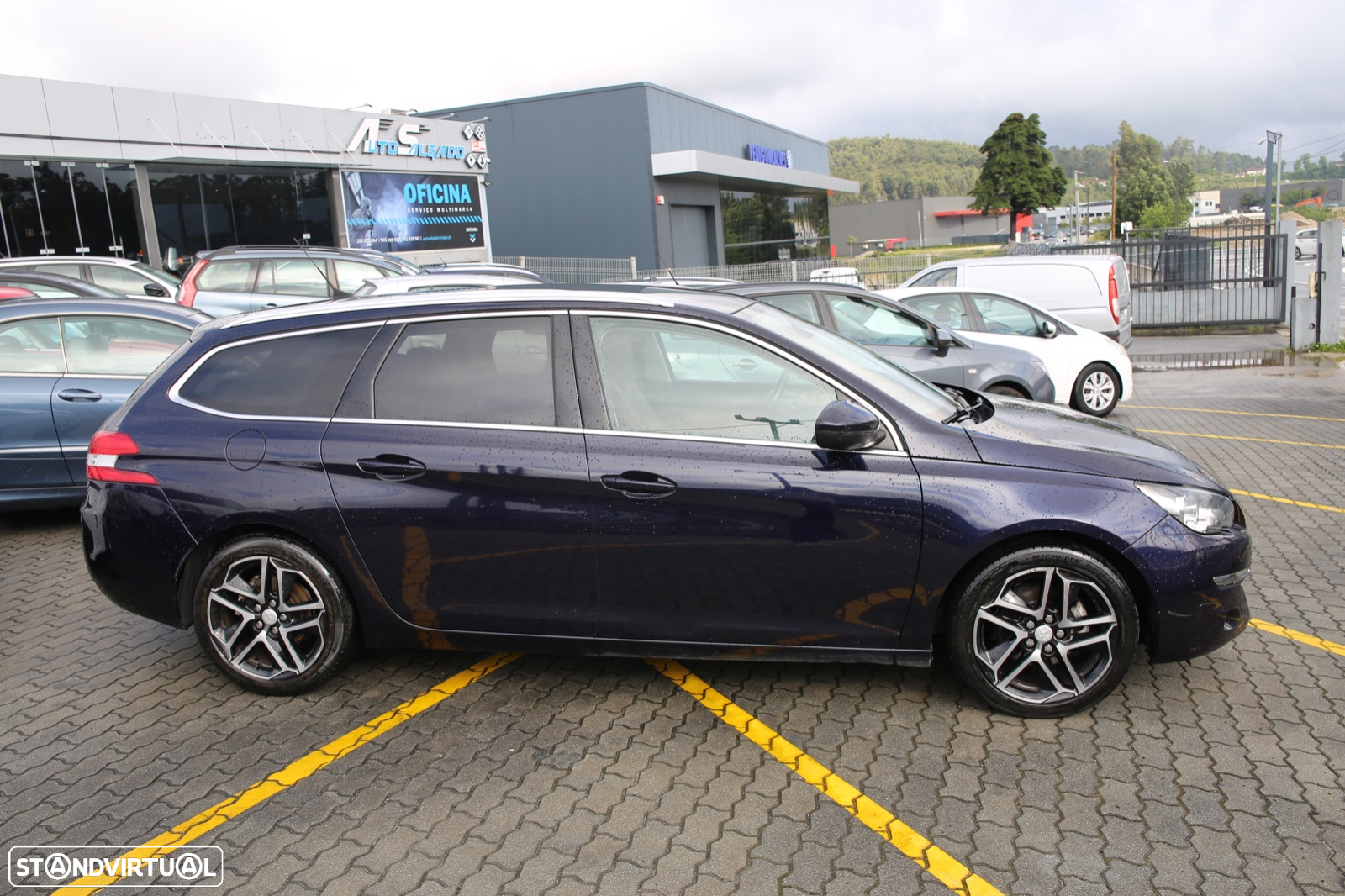 Peugeot 308 SW 1.6 BlueHDi Allure - 3