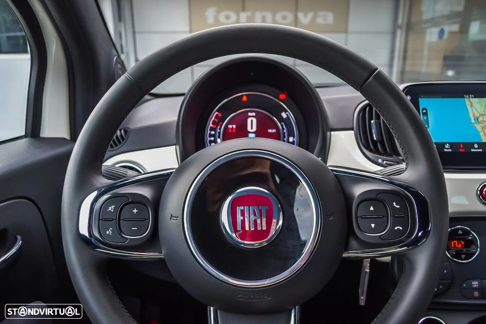 Fiat 500C 1.0 Hybrid Launch Edition - 17