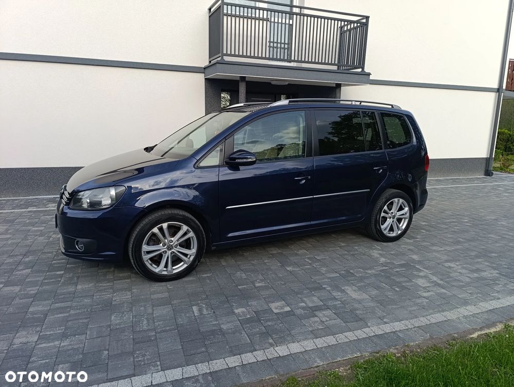 Volkswagen Touran 2.0 TDI DPF Comfortline DSG - 4