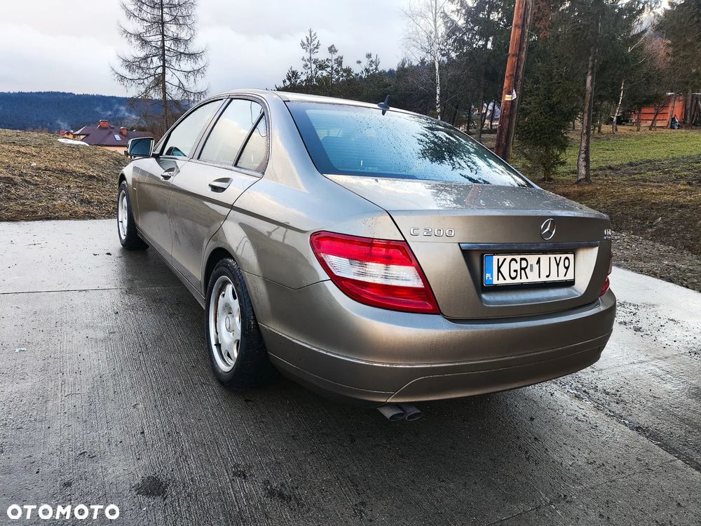 Mercedes-Benz Klasa C 200 CDI DPF Classic - 10