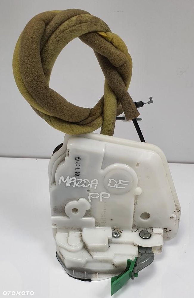 ZAMEK DRZWI PRAWY PRZÓD MAZDA 2 DE 3D EUROPA - 2