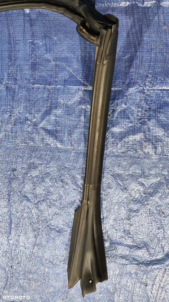 USZCZELKA SZYBY CZOŁOWEJ PRZÓD DACHU LISTWA LEWA A1727200078 A1726900039 MERCEDES SLC SLK R172 W172 - 5