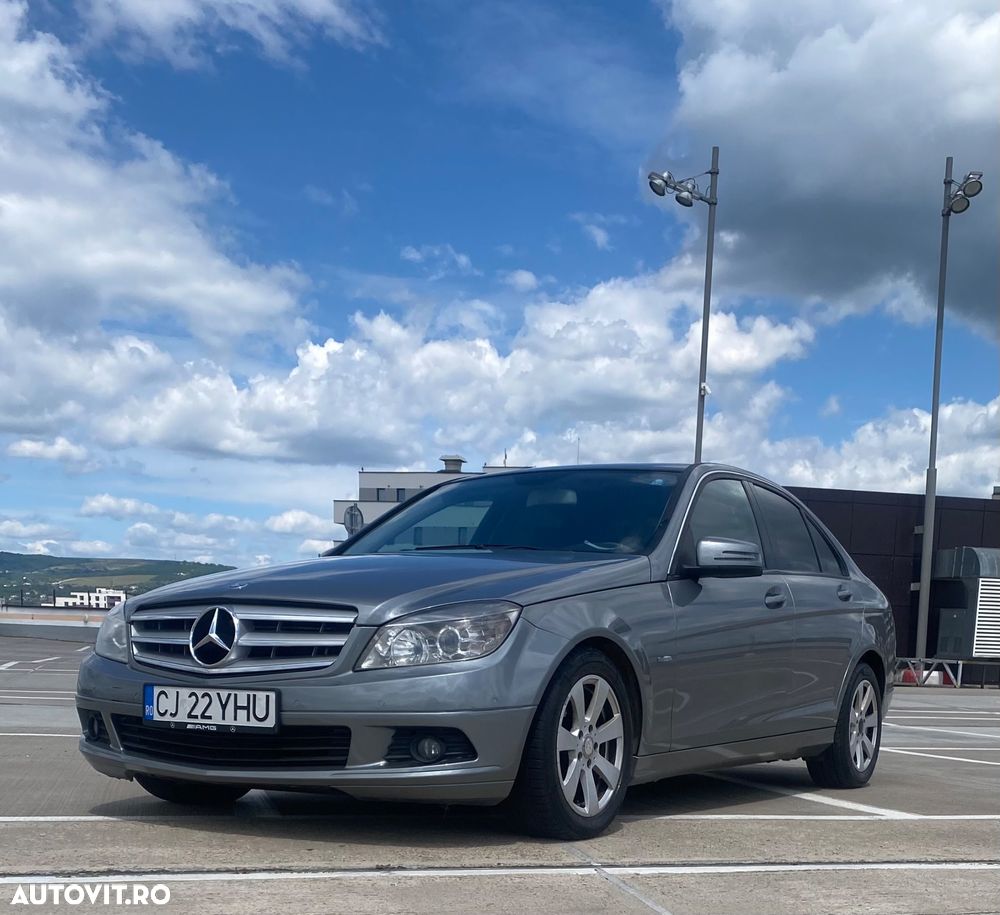 Mercedes-Benz C 200 CDI DPF Automatik BlueEFFICIENCY SPORT EDITION - 3