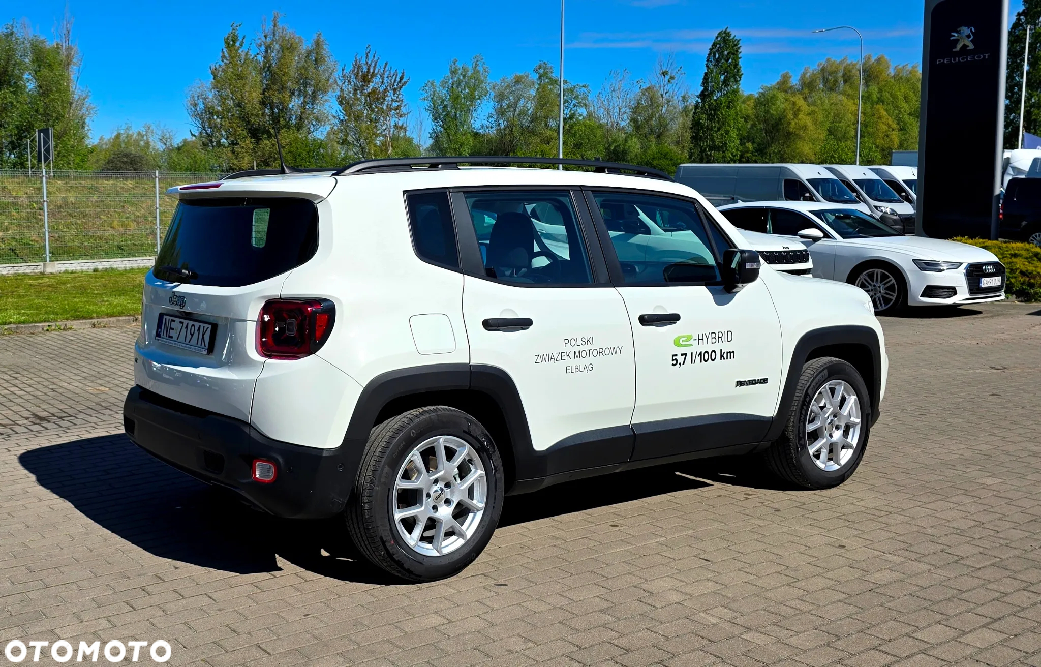 Jeep Renegade 1.5 T4 mHEV Altitude FWD S&S DCT - 5