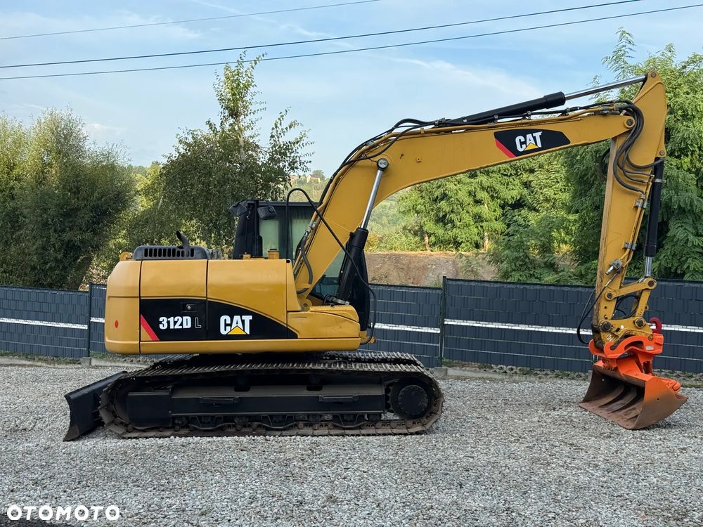 Caterpillar * Koparka CAT 312 D L * Szybkozłącze * Bardzo Dobry Stan * Caterpillar - 20
