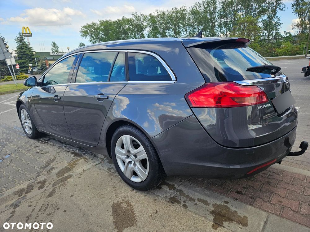 Opel Insignia 1.4 Turbo ecoFLEX Start/Stop Business Edition - 8