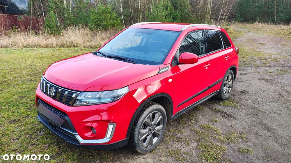Suzuki Vitara 1.4 Boosterjet SHVS Premium 2WD - 8