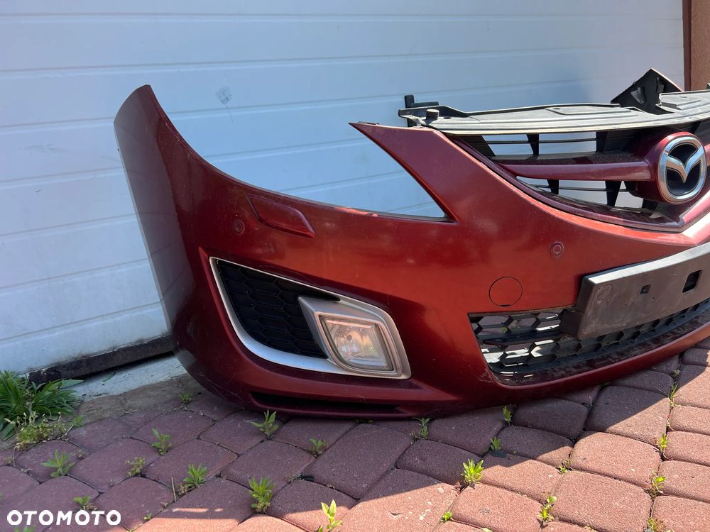 ZDERZAK KOMPLETNY MAZDA 6 GH FL LIFT SPRYSKI PDC - 7