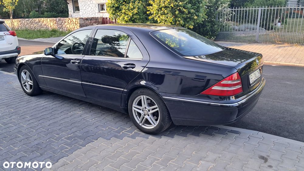 Mercedes-Benz Klasa S 320 - 4