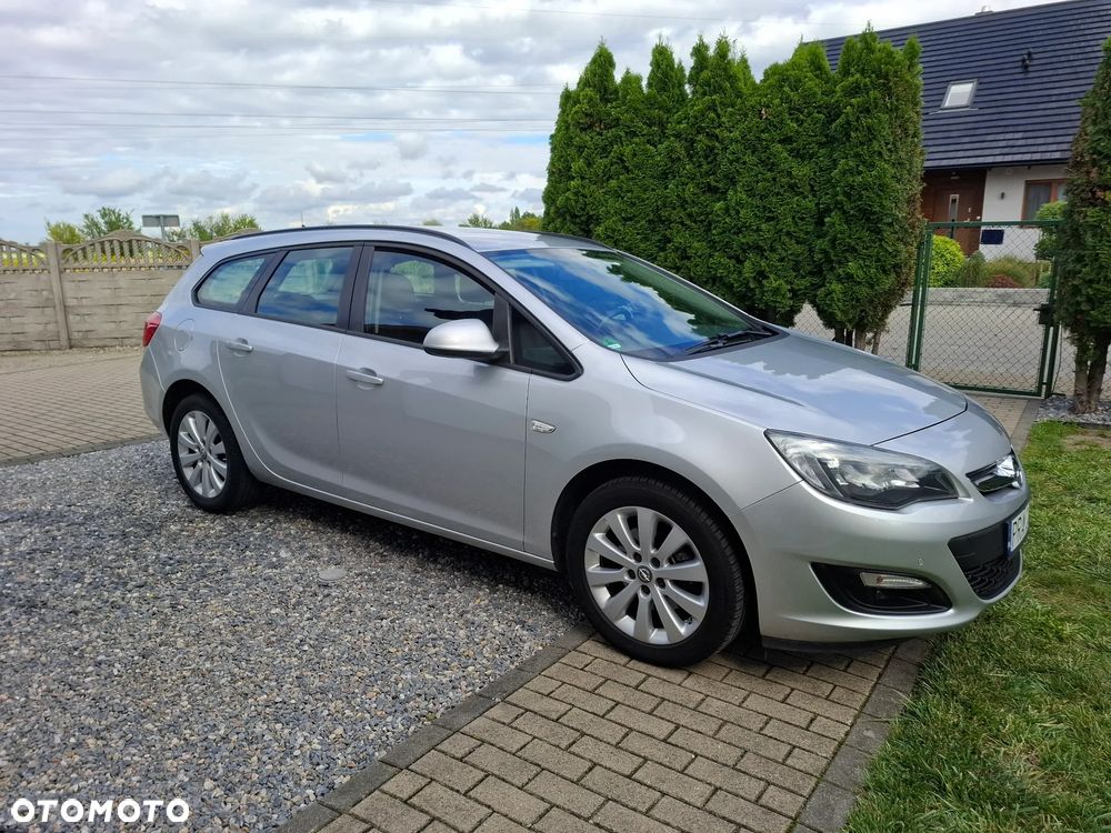 Opel Astra 1.6 CDTI DPF ecoFLEX Start/Stop Edition - 2