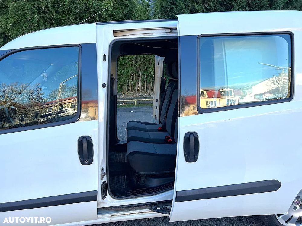 Fiat Doblo 1.6 16V Multijet lang Lounge - 21