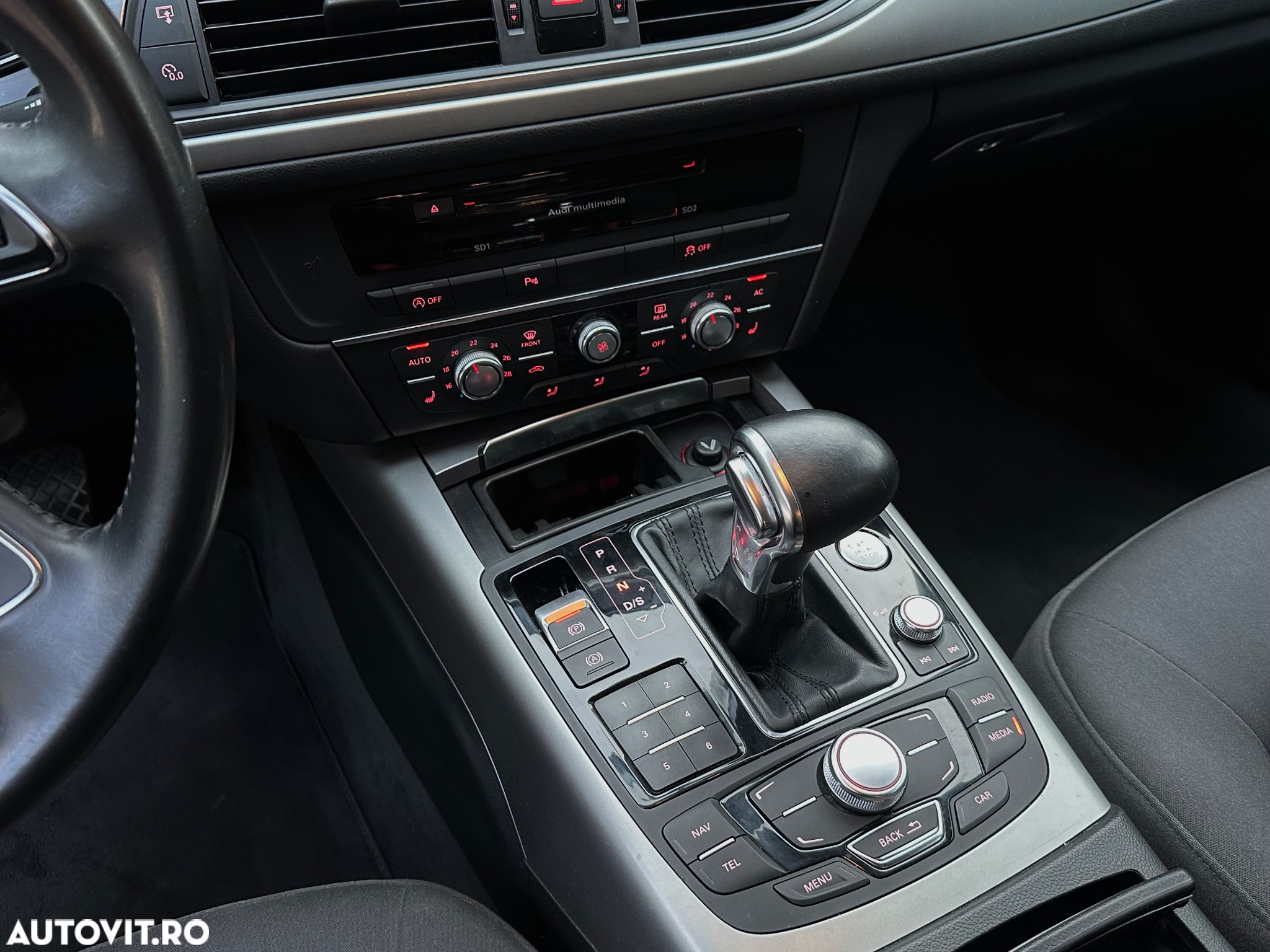 Audi A6 Avant 2.0 TDI DPF multitronic - 18