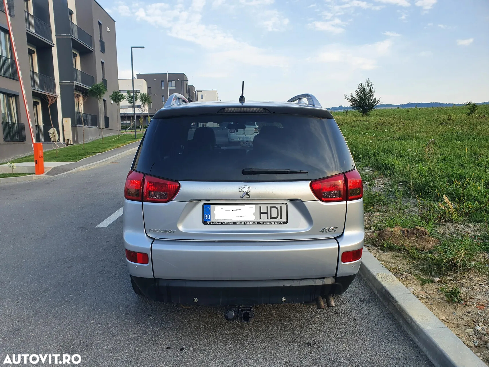 Peugeot 4007 HDI FAP 7-Sitzer Platinum - 5
