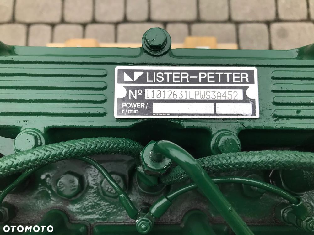 SILNIK LISTER PETTER LPWS3A452 LPWS 9675netto - 10