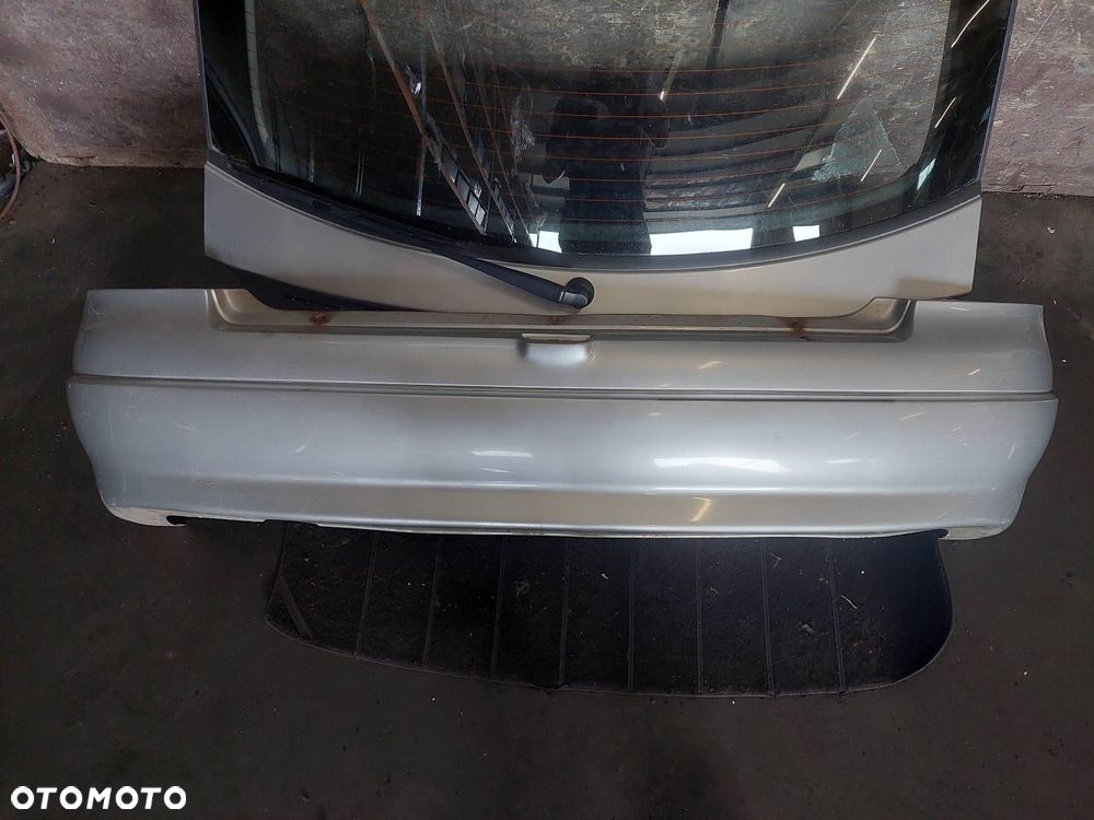 KOMPLETNY TYŁ OPEL ASTRA G Z147 KLAPA BAGAŻNIKA ZDERZAK TYŁ LAMPY - 5