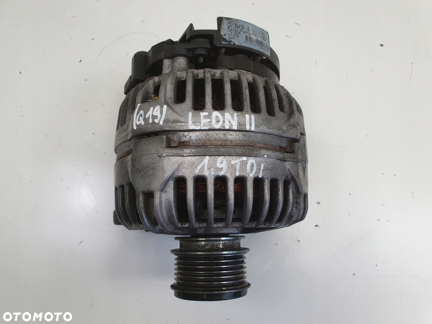 Seat Leon II 1.9 TDI ALTERNATOR Bosch - 2
