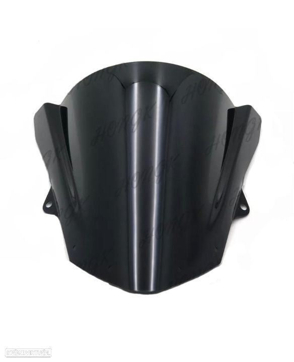 viseira nova kawasaki ninja 600 zx6r ano 2009 ate 2012  vidro bolha zx6 zx 6r - 2