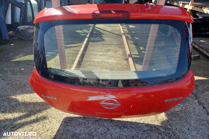 HAYON Opel Corsa D  [din 2006 pana  2011] seria - 2