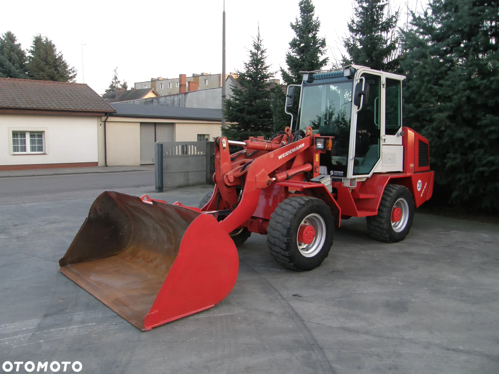 Inny Weidemann 4004 D/P ładowarka z Niemiec - 7