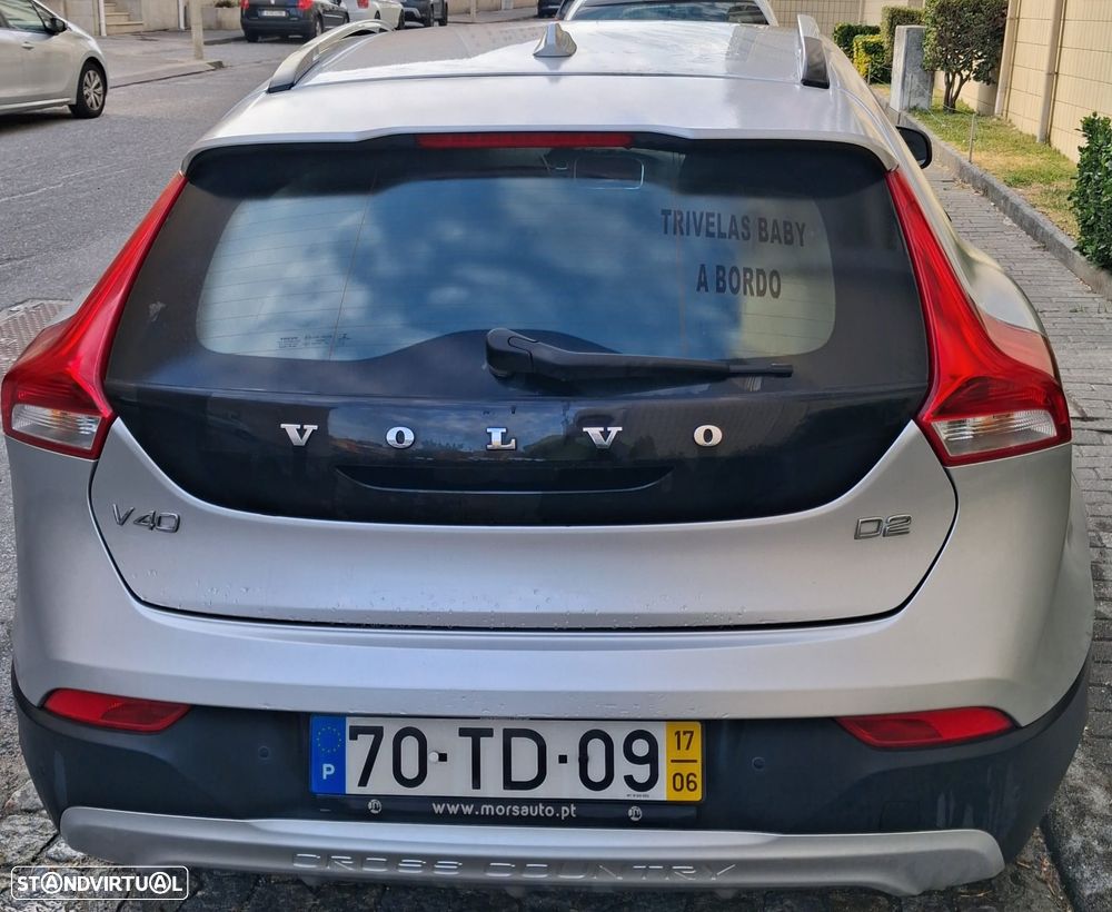 Volvo V40 2.0 D2 Kinetic - 13