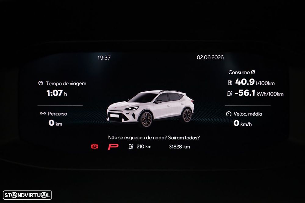 Cupra Formentor 1.5 e-Hybrid DSG - 16