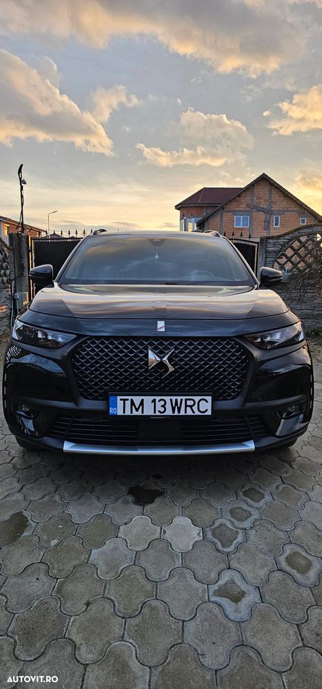 DS Automobiles DS 7 Crossback 1.6 PHeV FWD 225 EAT8 PERFORMANCE LINE + - 1